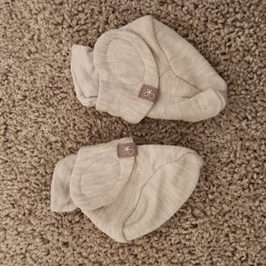 Goumi Kids Booties in Storm Gray 0-3Months Never Worn